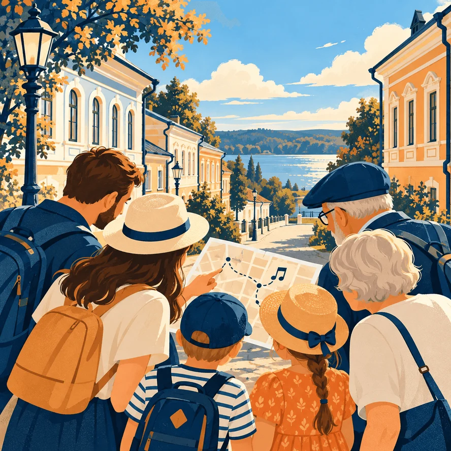 Квест-экскурсия для группы до 10 человек